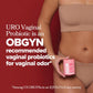 O Positiv URO Vaginal Probiotics – 60 Vegi‑Capsules for Vaginal pH Balance, Odor Control & Flora Support