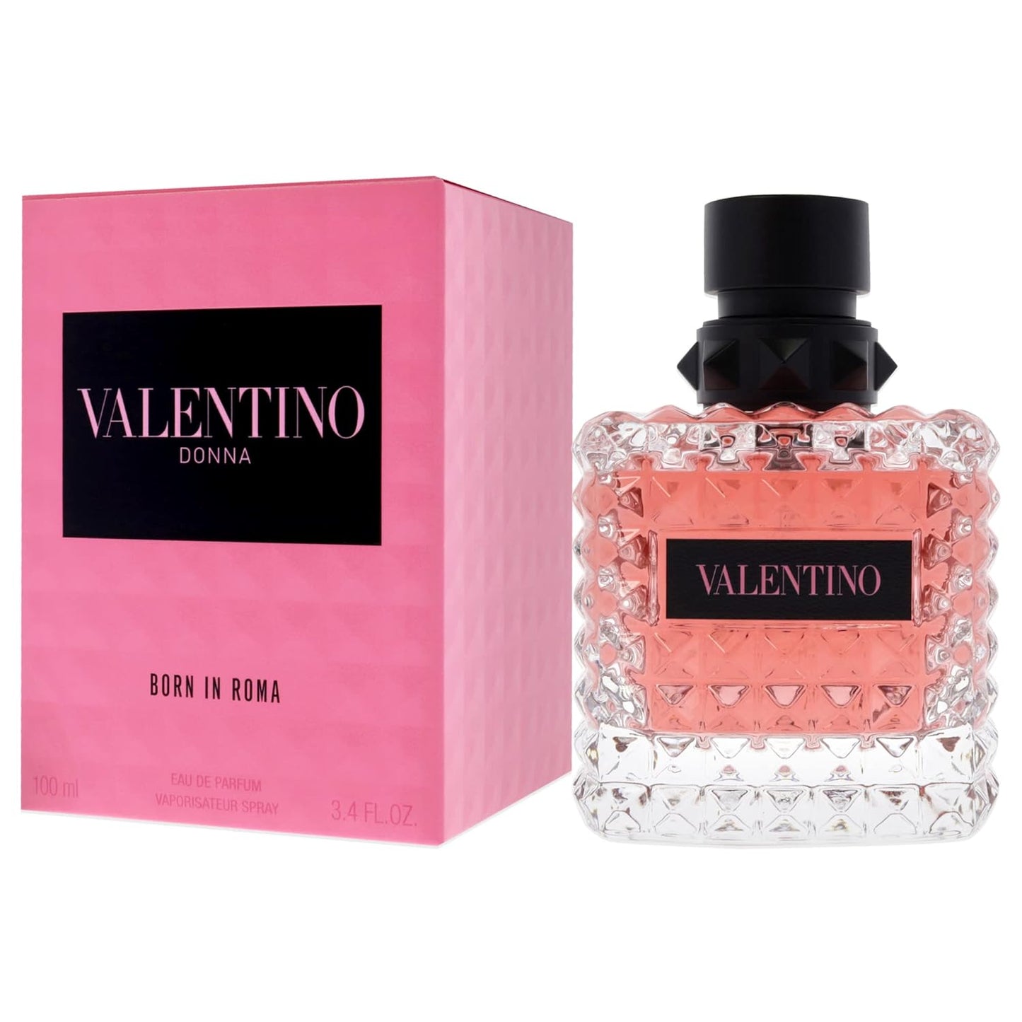 Valentino Donna Born in Roma EDP Spray 3.4 oz – Jasmine‑Vanilla Warm Floral for Women