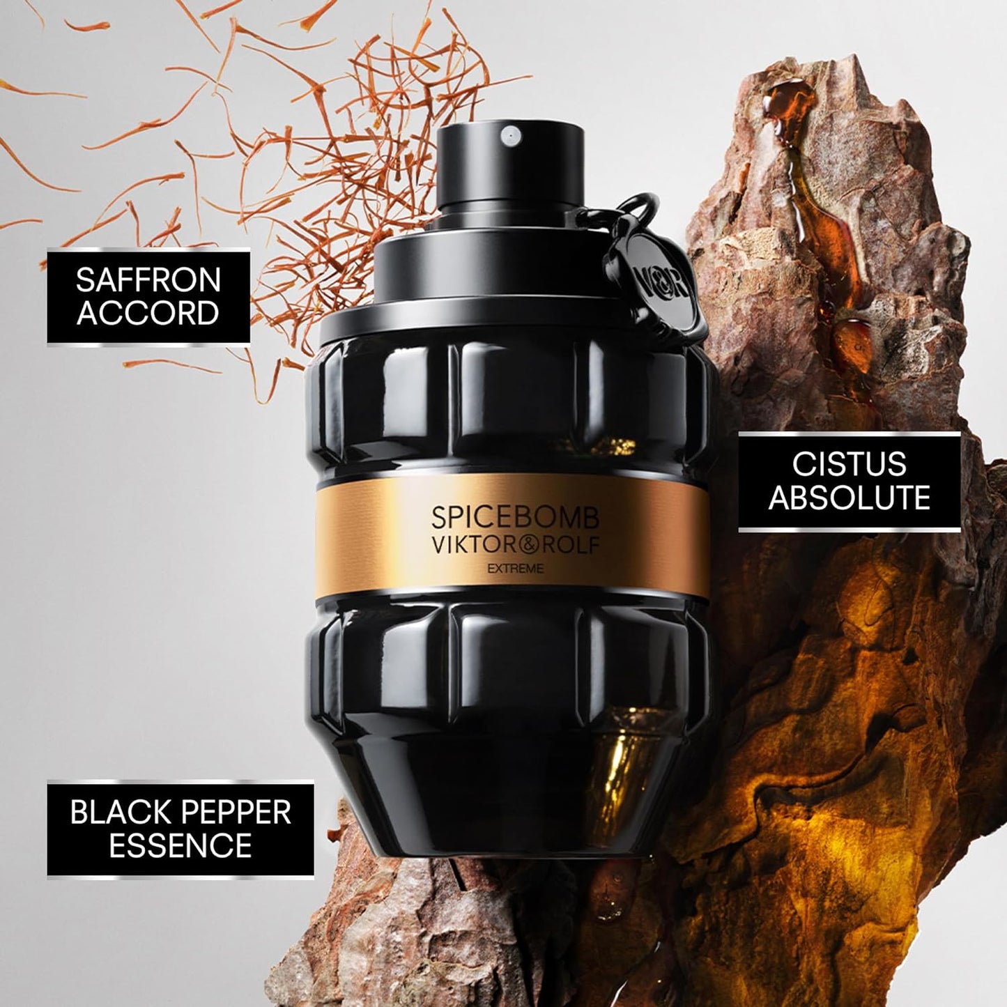 Viktor & Rolf Spicebomb Extreme EDP 90 ml (3 oz) – Woody Spicy Amber with Vanilla, Tobacco & Saffron